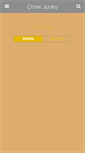 Mobile Screenshot of drivejunky.com