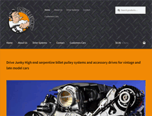 Tablet Screenshot of drivejunky.com